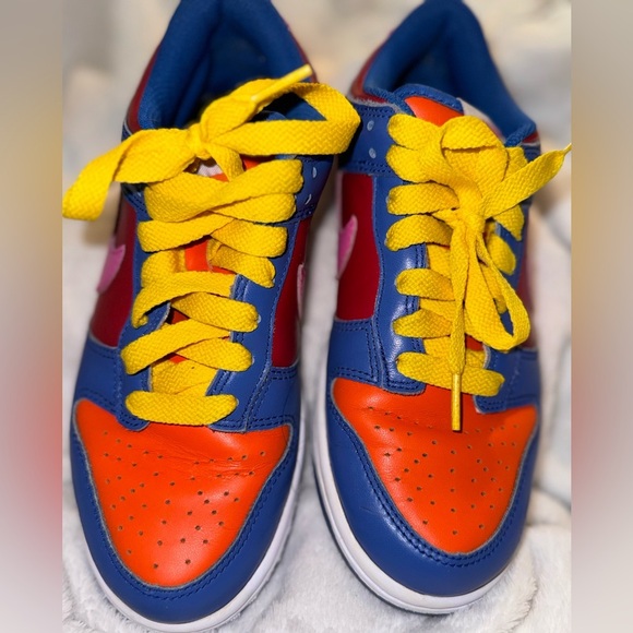 Nike ID 318570-992 Custom Dunks low sneakers - SIZE US 6.5 - Picture 13 of 15